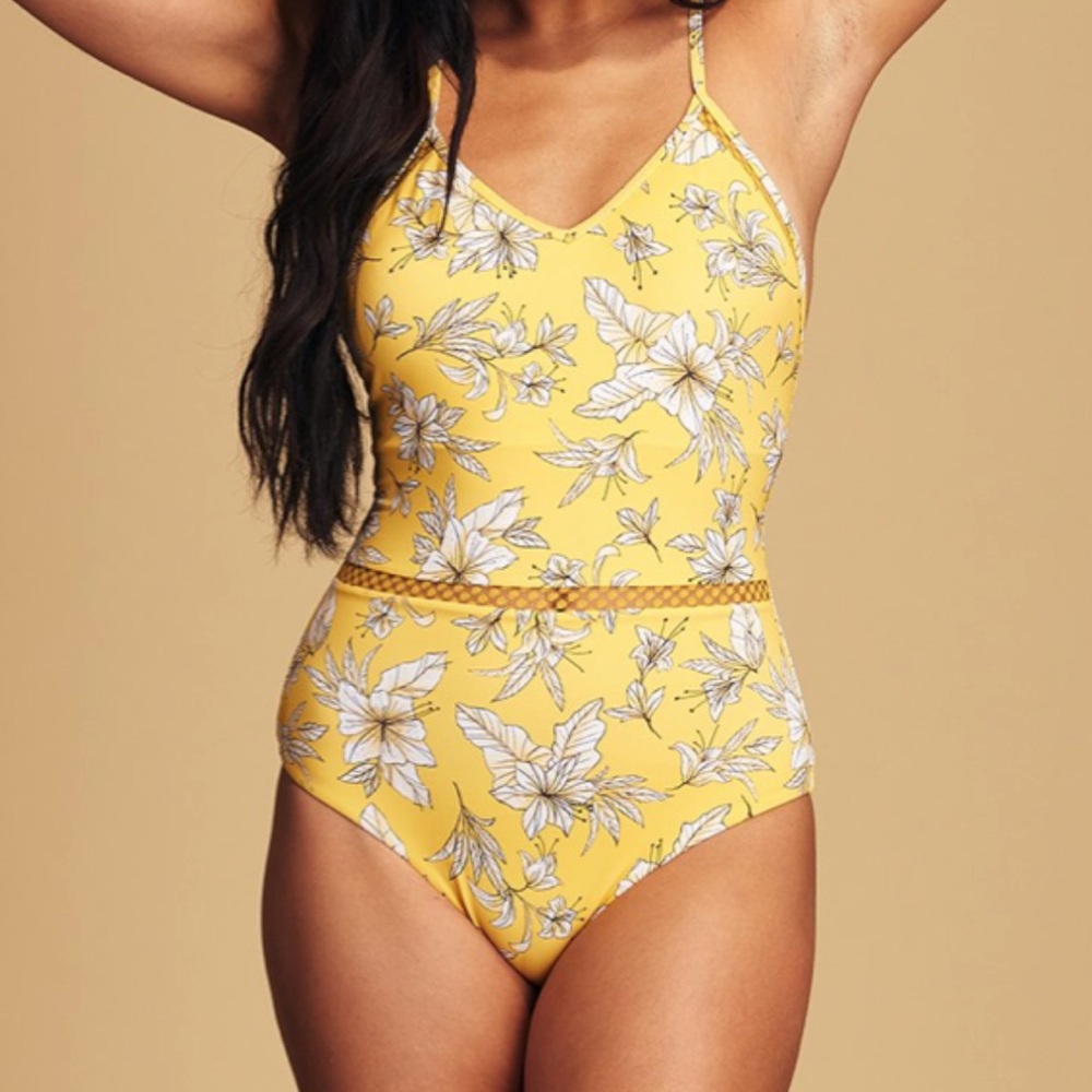Quintsoul Sunny Wake Up One Piece Swimsuit